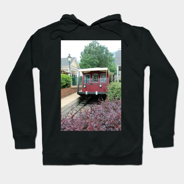 Incline railway, Chattanooga, TN Hoodie by searchlight